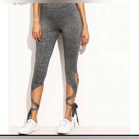 Jade & Juliet ballerina leggings size large - Picture 4 of 4